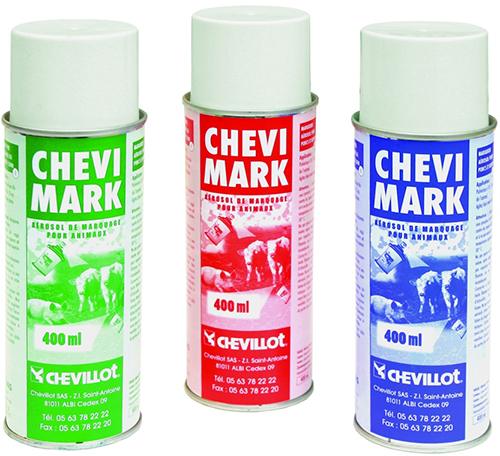 Marqueur aérosol CHEVIMARK