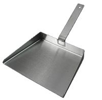 Stainless steel dustpan