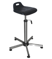 Stainless steel high stool