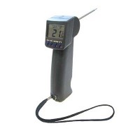 Thermomètre électronique pliable